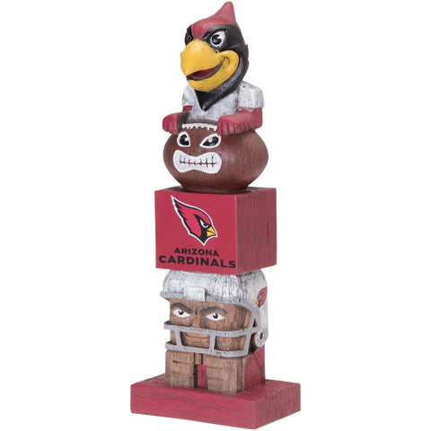 Arizona Cardinals 16" Team Tiki Totem - Eclectic-Sports