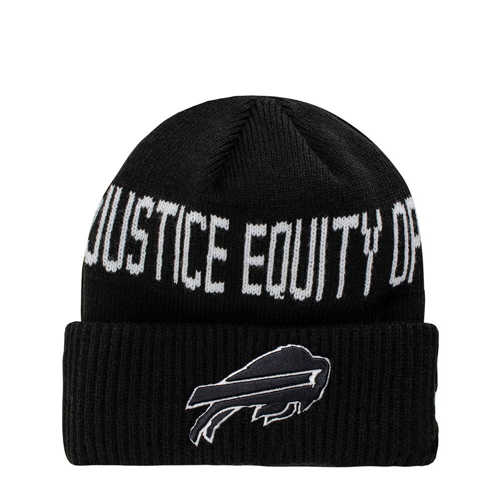 Buffalo Bills New Era Social Justice Knit Hat - Eclectic-Sports