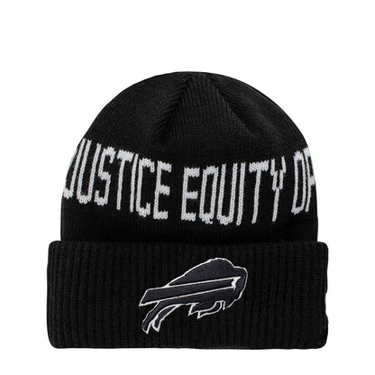 Buffalo Bills New Era Social Justice Knit Hat - Eclectic-Sports