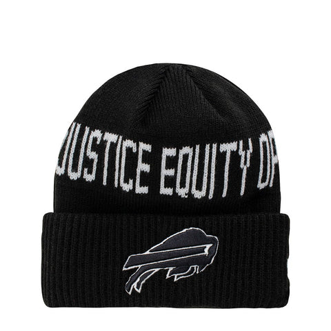 Buffalo Bills New Era Social Justice Knit Hat