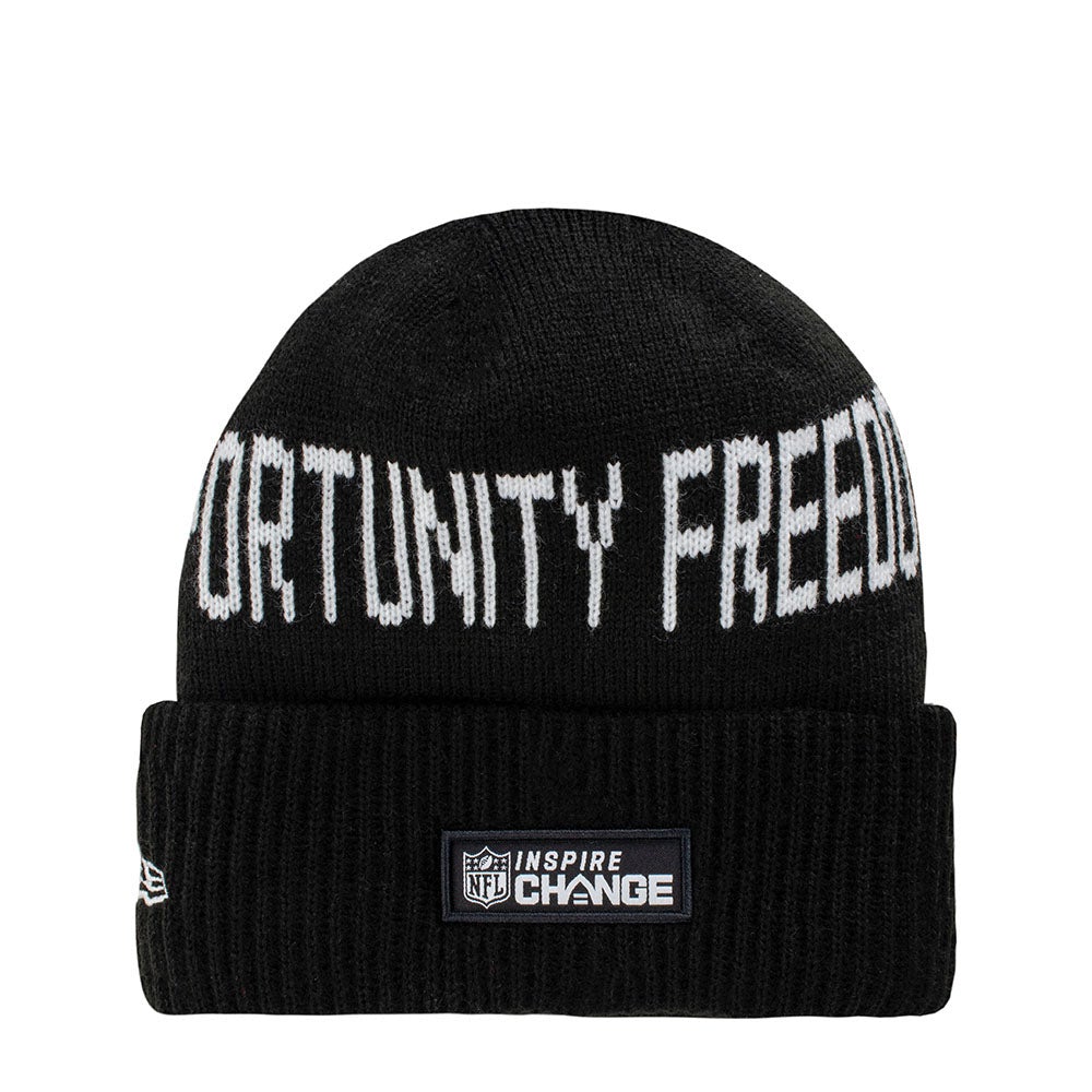 Buffalo Bills New Era Social Justice Knit Hat - Eclectic-Sports