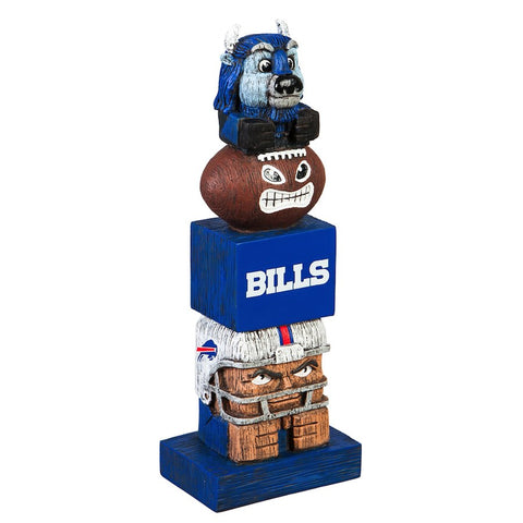 Buffalo Bills 16" Team Tiki Totem - Eclectic-Sports