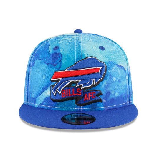 Buffalo Bills 2022 Sideline Ink 950 Snapback Cap - Eclectic-Sports