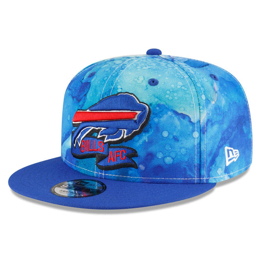 Buffalo Bills 2022 Sideline Ink 950 Snapback Cap - Eclectic-Sports