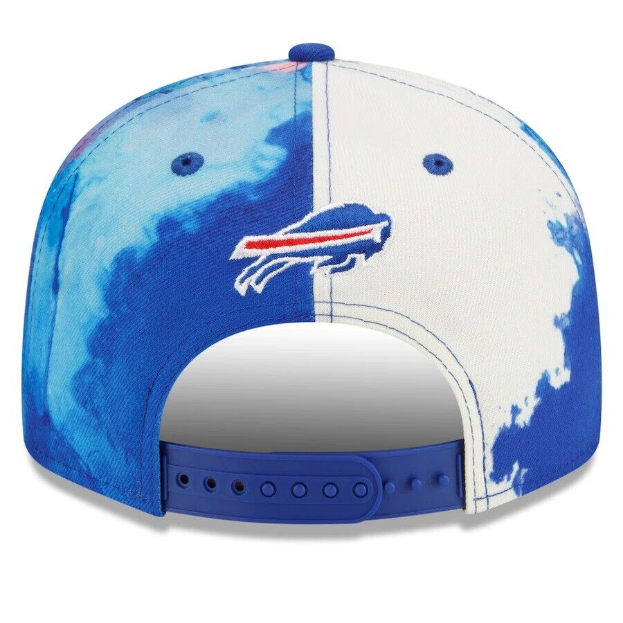 Buffalo Bills 2022 Sideline Ink 950 Snapback Cap - Eclectic-Sports