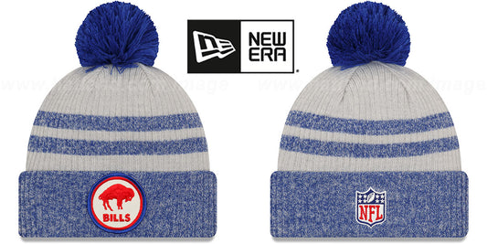 Buffalo Bills 2022 Historic Sideline Knit - Eclectic-Sports