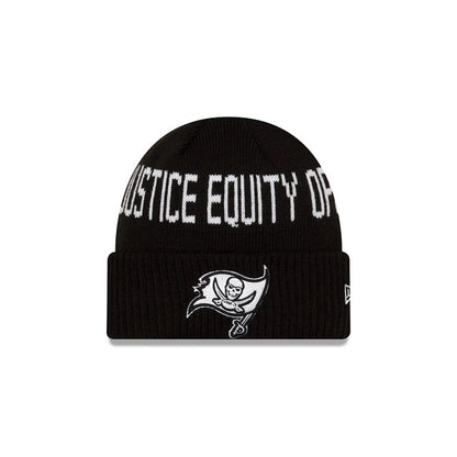 Tampa Bay Buccaneers New Era Social Justice Knit Hat - Eclectic-Sports