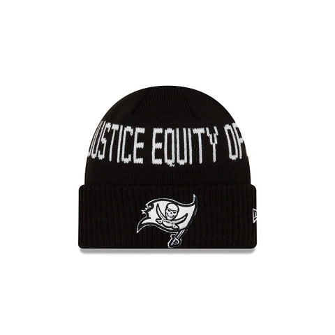 Tampa Bay Buccaneers New Era Social Justice Knit Hat