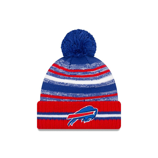 Buffalo Bills New Era On Field 21' Knit Hat - Eclectic-Sports
