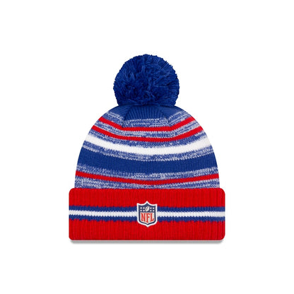 Buffalo Bills New Era On Field 21' Knit Hat - Eclectic-Sports