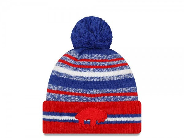 Buffalo Bills New Era Retro On Field 21' Knit Hat - Eclectic-Sports