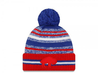 Buffalo Bills New Era Retro On Field 21' Knit Hat - Eclectic-Sports