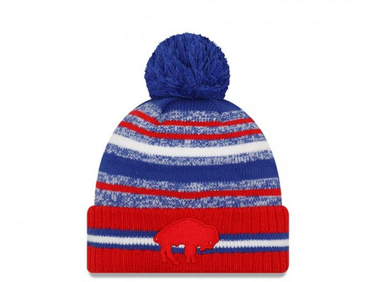 Buffalo Bills New Era Retro On Field 21' Knit Hat - Eclectic-Sports
