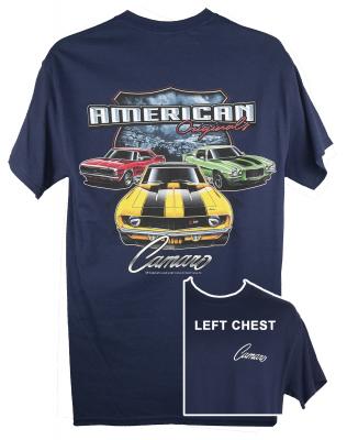 chevy camaro american t-shirt