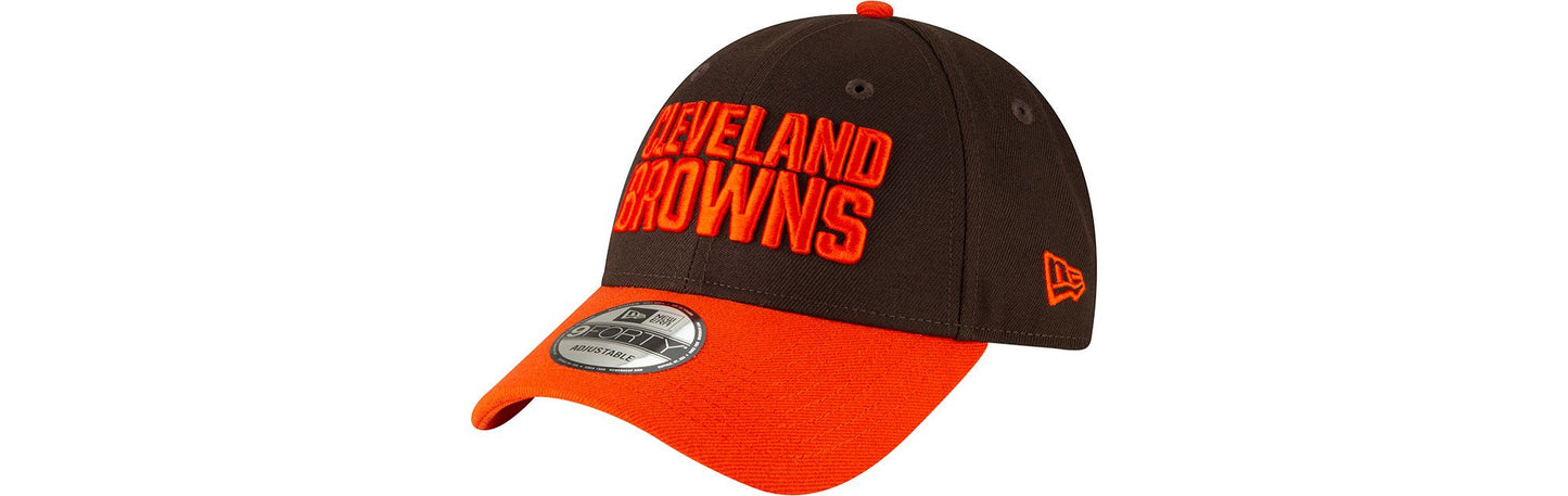 Cleveland Browns New Era 940 The League Adjustable Ball Cap - Eclectic-Sports
