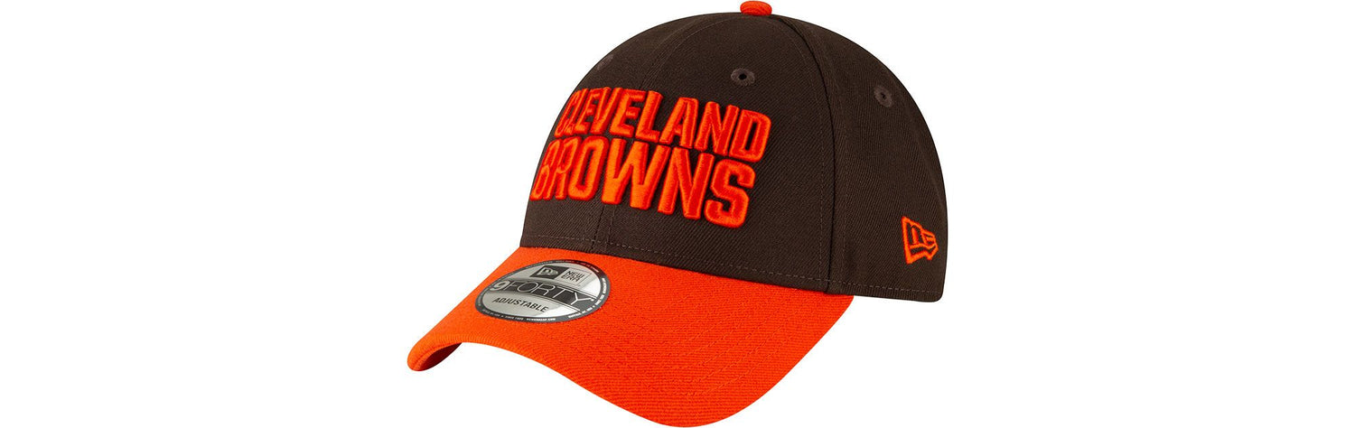 Cleveland Browns New Era 940 The League Adjustable Ball Cap - Eclectic-Sports