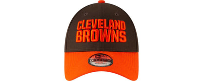 Cleveland Browns New Era 940 The League Adjustable Ball Cap - Eclectic-Sports