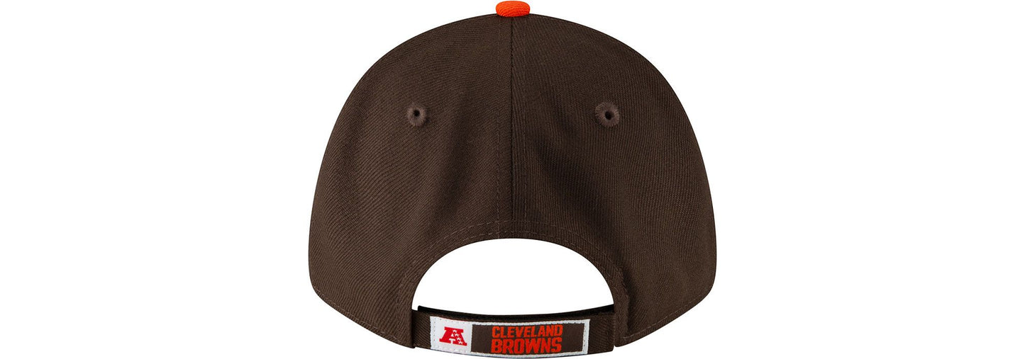 Cleveland Browns New Era 940 The League Adjustable Ball Cap - Eclectic-Sports