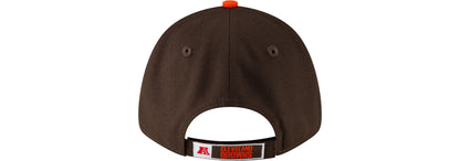 Cleveland Browns New Era 940 The League Adjustable Ball Cap - Eclectic-Sports