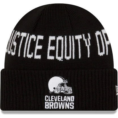 Cleveland Browns New Era Knit Hat - Eclectic-Sports