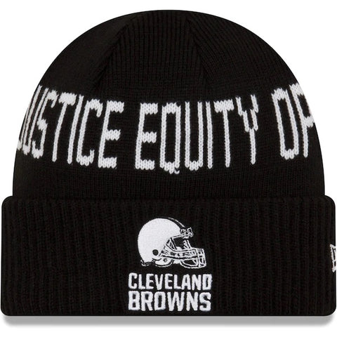 Cleveland Browns New Era Knit Hat