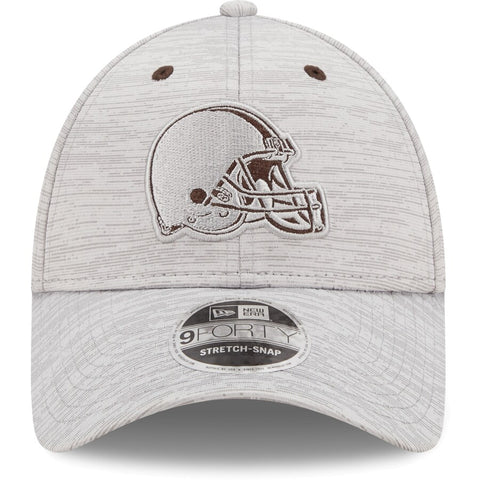Cleveland Browns New Era 9Forty Outline Stretch Snap Ball Cap