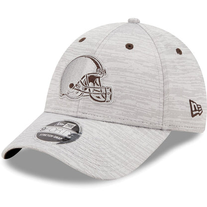 Cleveland Browns New Era 9Forty Outline Stretch Snap Ball Cap - Eclectic-Sports