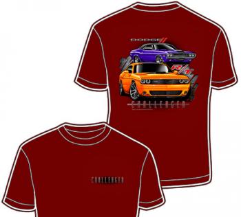 dodge challenger II t-shirt