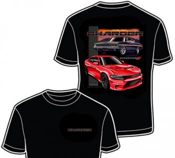 dodge charger II t-shirt - Eclectic-Sports