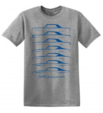 chevelle evolution t-shirt - Eclectic-Sports
