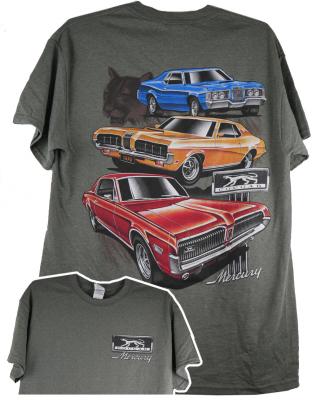 MERCURY COUGAR T-SHIRT - Eclectic-Sports