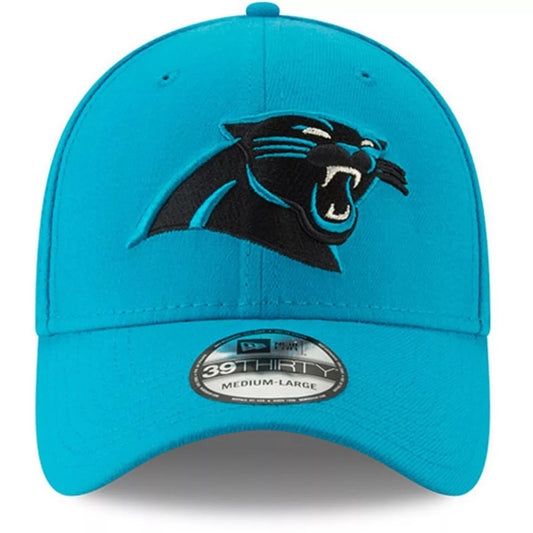 Carolina Panthers New Era 39Thirty Team Classic Flex Fit Ball Cap - Eclectic-Sports