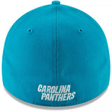Carolina Panthers New Era 39Thirty Team Classic Flex Fit Ball Cap