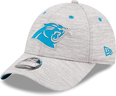Carolina Panthers  New Era 9Forty Outline Stretch Snap Ball Cap - Eclectic-Sports