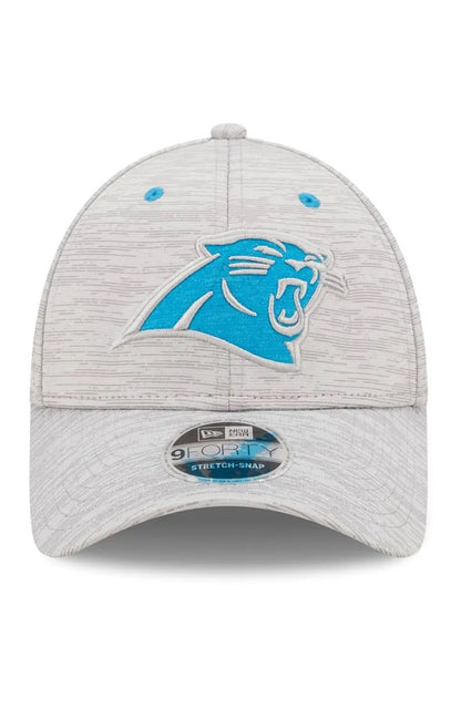 Carolina Panthers  New Era 9Forty Outline Stretch Snap Ball Cap - Eclectic-Sports