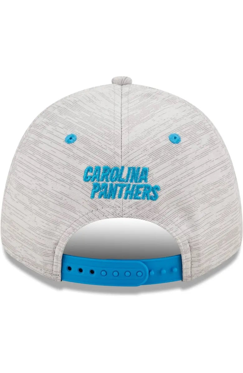 Carolina Panthers  New Era 9Forty Outline Stretch Snap Ball Cap - Eclectic-Sports