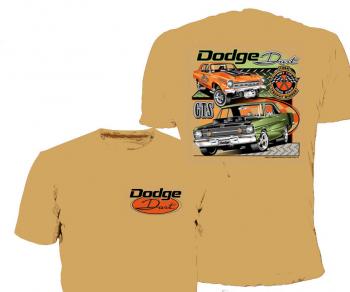 dodge dart t-shirt - Eclectic-Sports