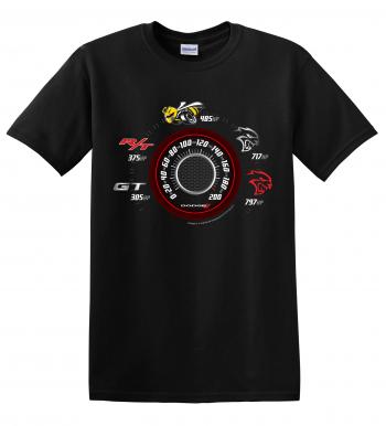 dodge speedo t-shirt - Eclectic-Sports