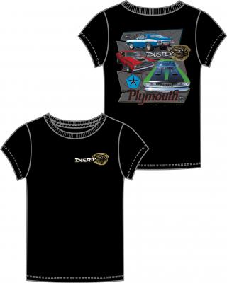 plymouth duster t-shirt