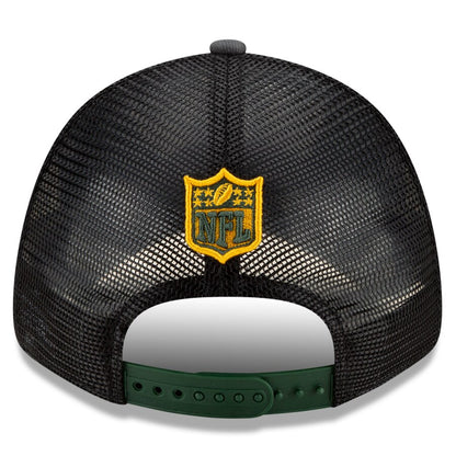 Green Bay Packers  New Era 21' NFL Draft Trucker 9FORTY Snapback Adjustable Hat - Eclectic-Sports