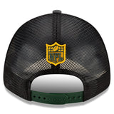 Green Bay Packers  New Era 21' NFL Draft Trucker 9FORTY Snapback Adjustable Hat