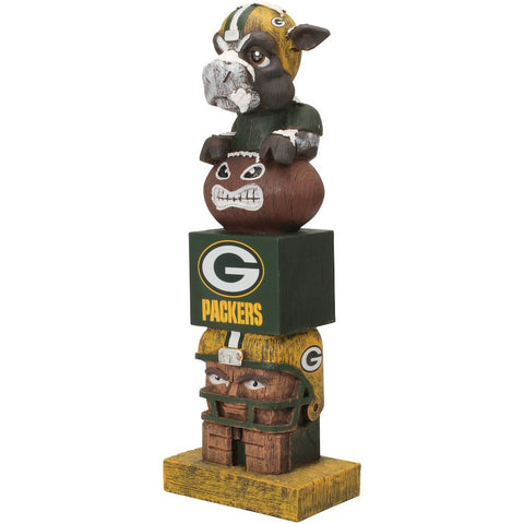 Green Bay Packers 16" Team Tiki Totem - Eclectic-Sports