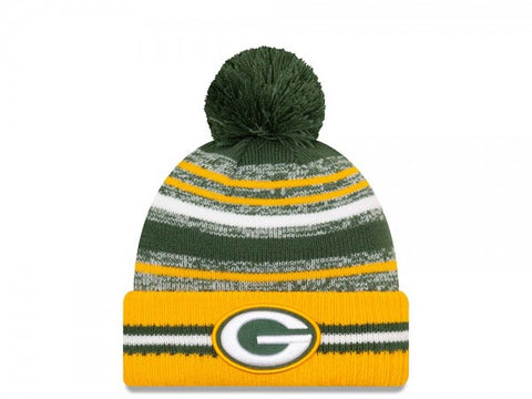 Green Bay Packers New Era On Field 21' Knit Hat