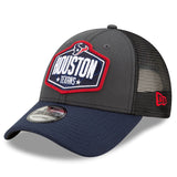Houston Texans New Era 21' NFL Draft Trucker 9FORTY Snapback Adjustable Hat