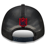 Houston Texans New Era 21' NFL Draft Trucker 9FORTY Snapback Adjustable Hat