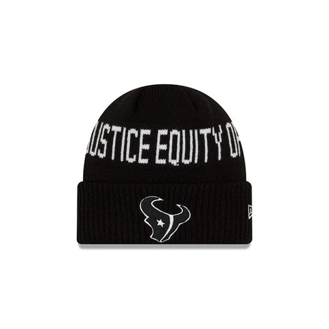 Houston Texans New Era Social Justice Knit Hat