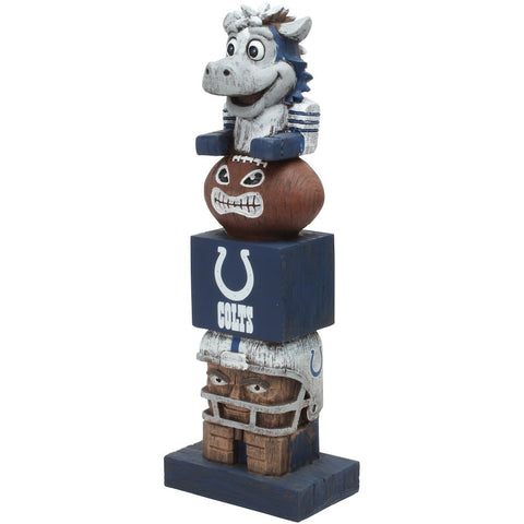 Indianapolis Colts 16" Team Tiki Totem - Eclectic-Sports
