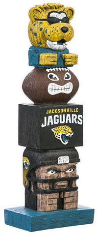 Jacksonville Jaguars 16" Team Tiki Totem - Eclectic-Sports