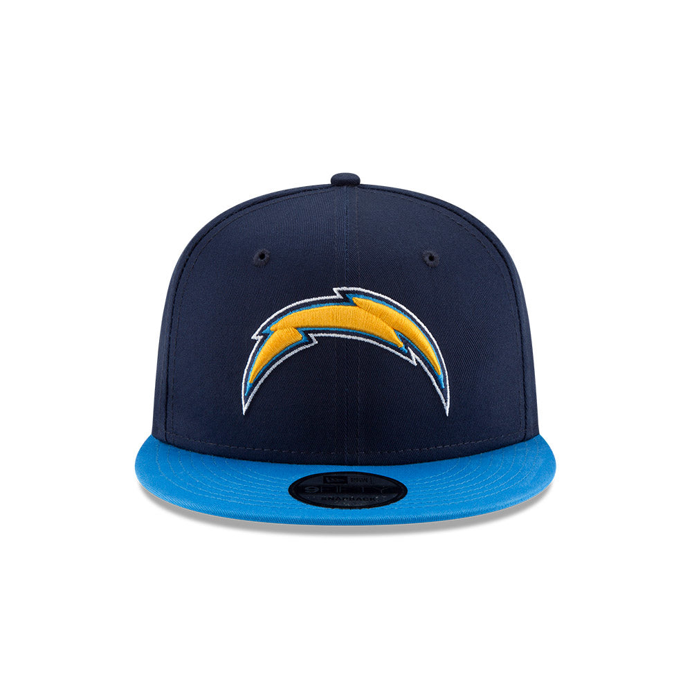 Los Angeles Chargers New Era 9Fifty Basic Snapback Ball Cap - Eclectic-Sports