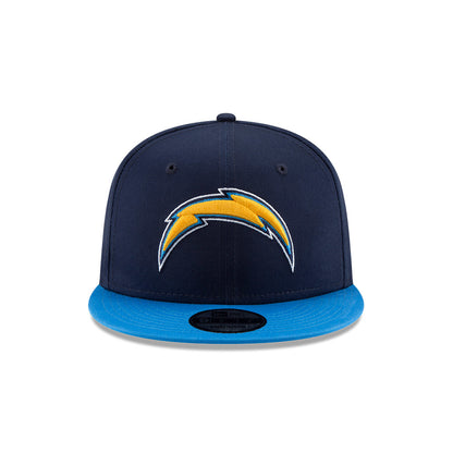 Los Angeles Chargers New Era 9Fifty Basic Snapback Ball Cap - Eclectic-Sports